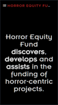 Mobile Screenshot of horrorequityfund.com